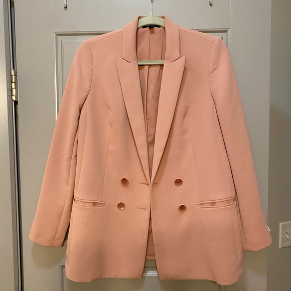 Express Jackets & Blazers - Double breasted 27 inch blazer